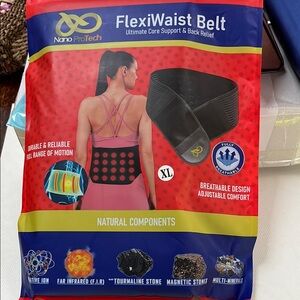 Nano ProTech FlexiWaist Belt in Black